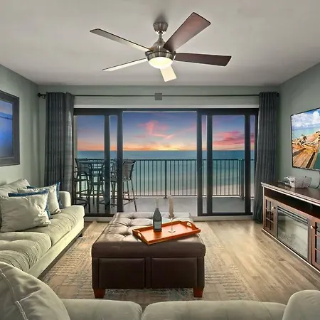 Searenity With Wow Views Of The Gulf Of Mexico Plus Free Beach Gear And Heated Facility Pool Villa